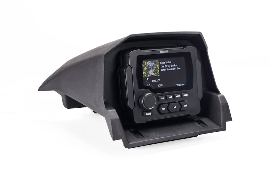 MB Quart MBQRG-STG5-1, Stage 5 Polaris Ranger Tuned Audio Package - Five Speakers, 1200 Watts