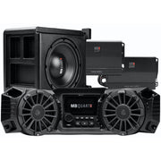 MB Quart MBQRG-STG3-1, Stage 3 Polaris Ranger Tuned Audio Package - Three Speakers, 800 Watts