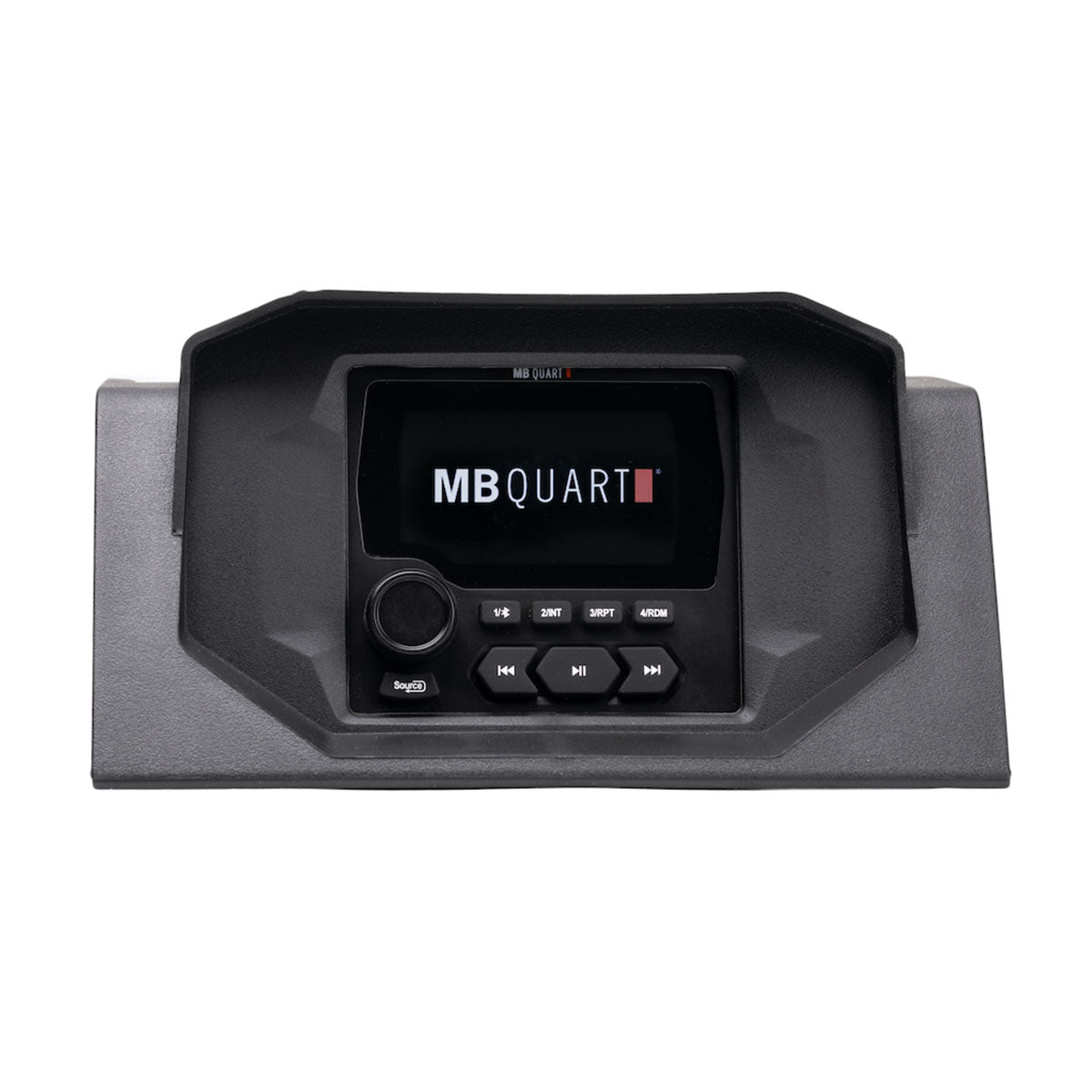 MB Quart MBQRG-STG5-RC-1,  Stage 5 Polaris Ranger Tuned Audio Package designed for Ride Command - Five Speaker, 800 Watts