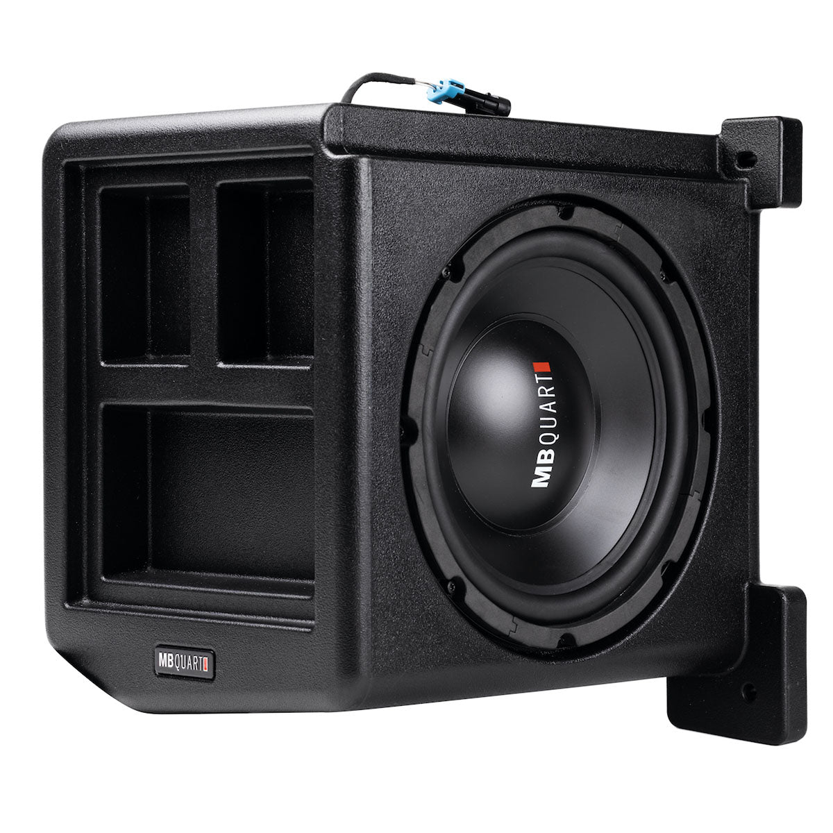 MB Quart MBQRG-STG5-RC-1,  Stage 5 Polaris Ranger Tuned Audio Package designed for Ride Command - Five Speaker, 800 Watts