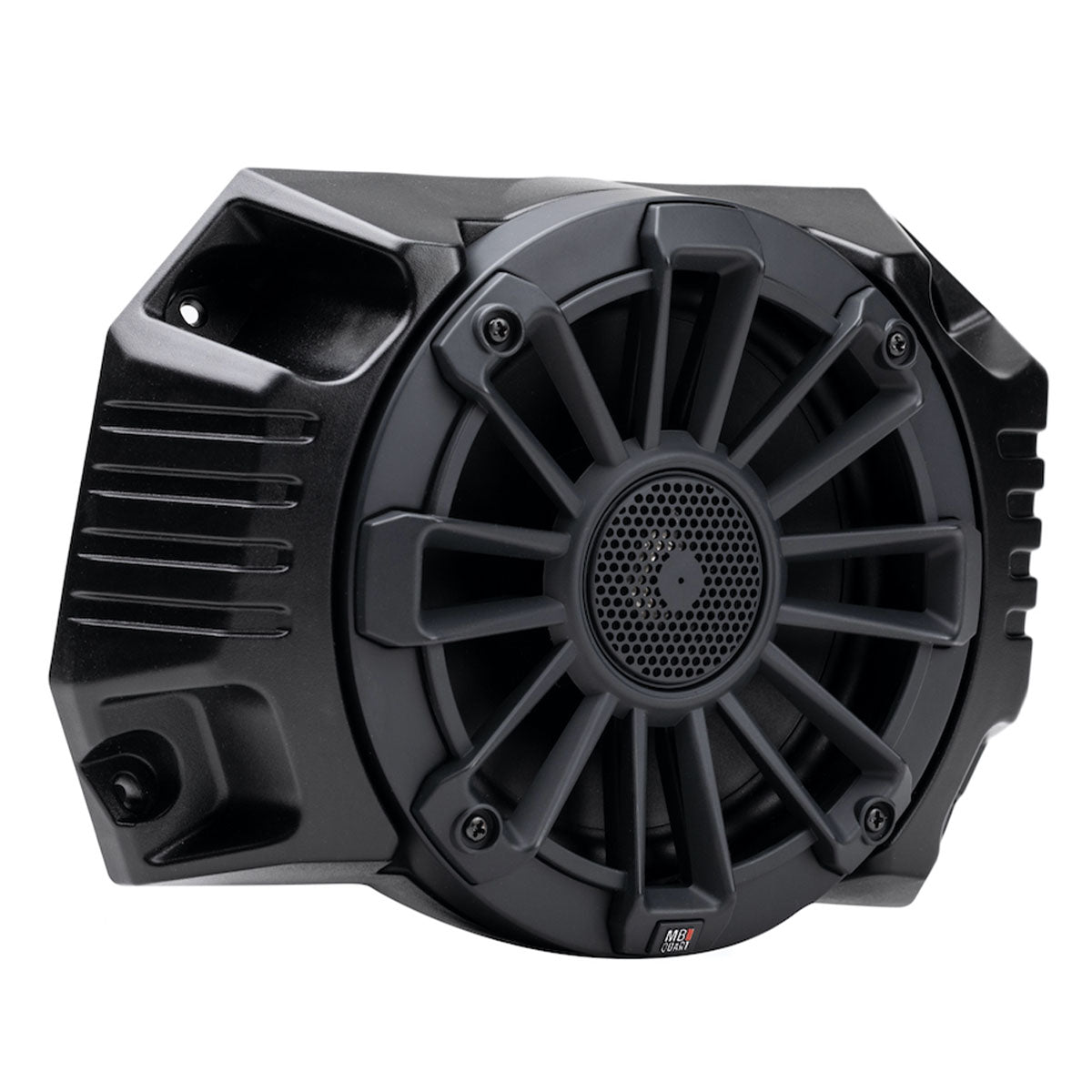 MB Quart MBQRG-STG2-RC-1, Stage 2 Polaris Ranger Tuned Audio System designed for Ride Command - 2 Speakers, 400 Watts