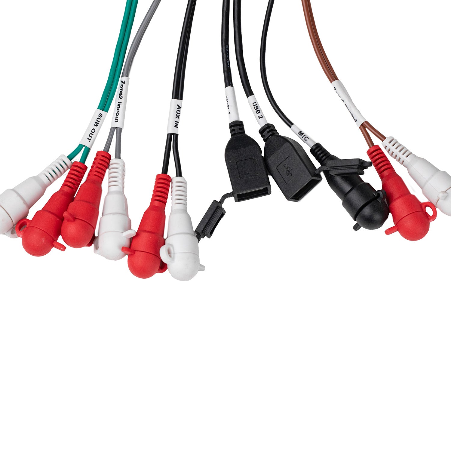 MB Quart GMR7V1, 7” LED Touchscreen Marine Digital Media Receiver with Apple CarPlay