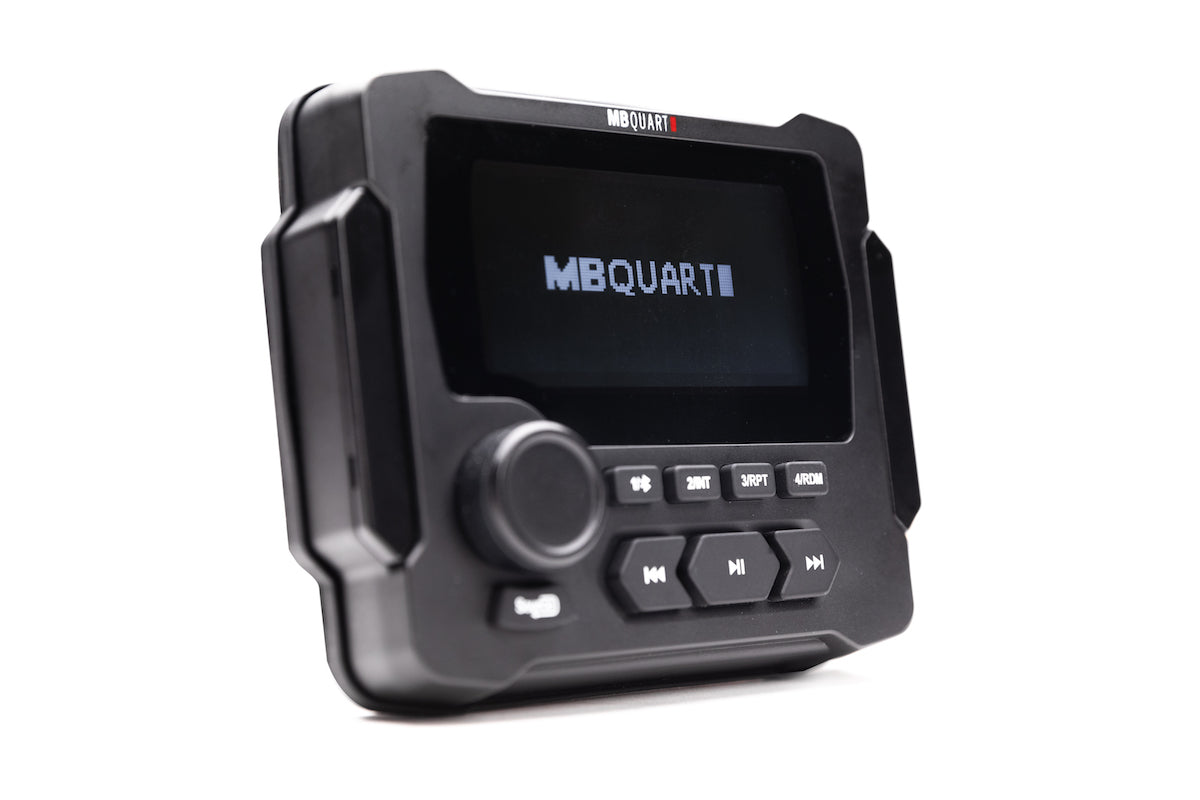 MB Quart GMR-LCD, Powersports Digital Media Receiver with LCD screen and built-in Bluetooth®