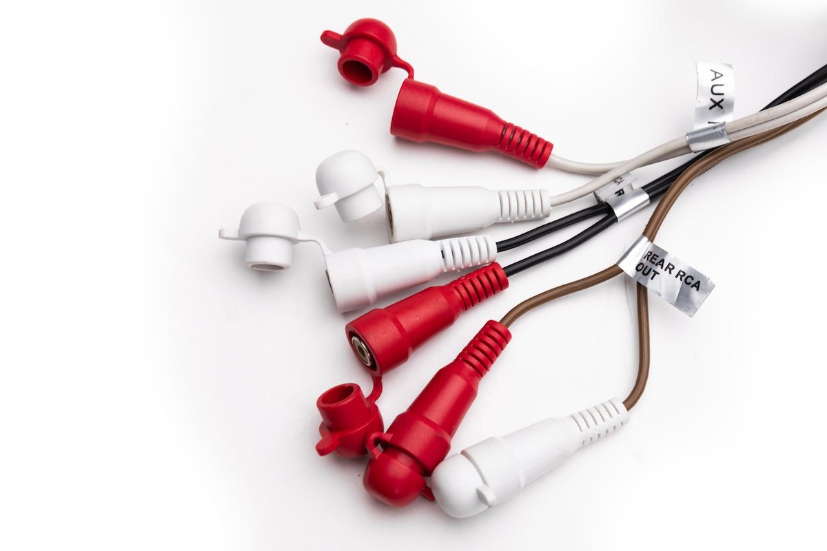 MB Quart GMR-LCD, Powersports Digital Media Receiver with LCD screen and built-in Bluetooth®