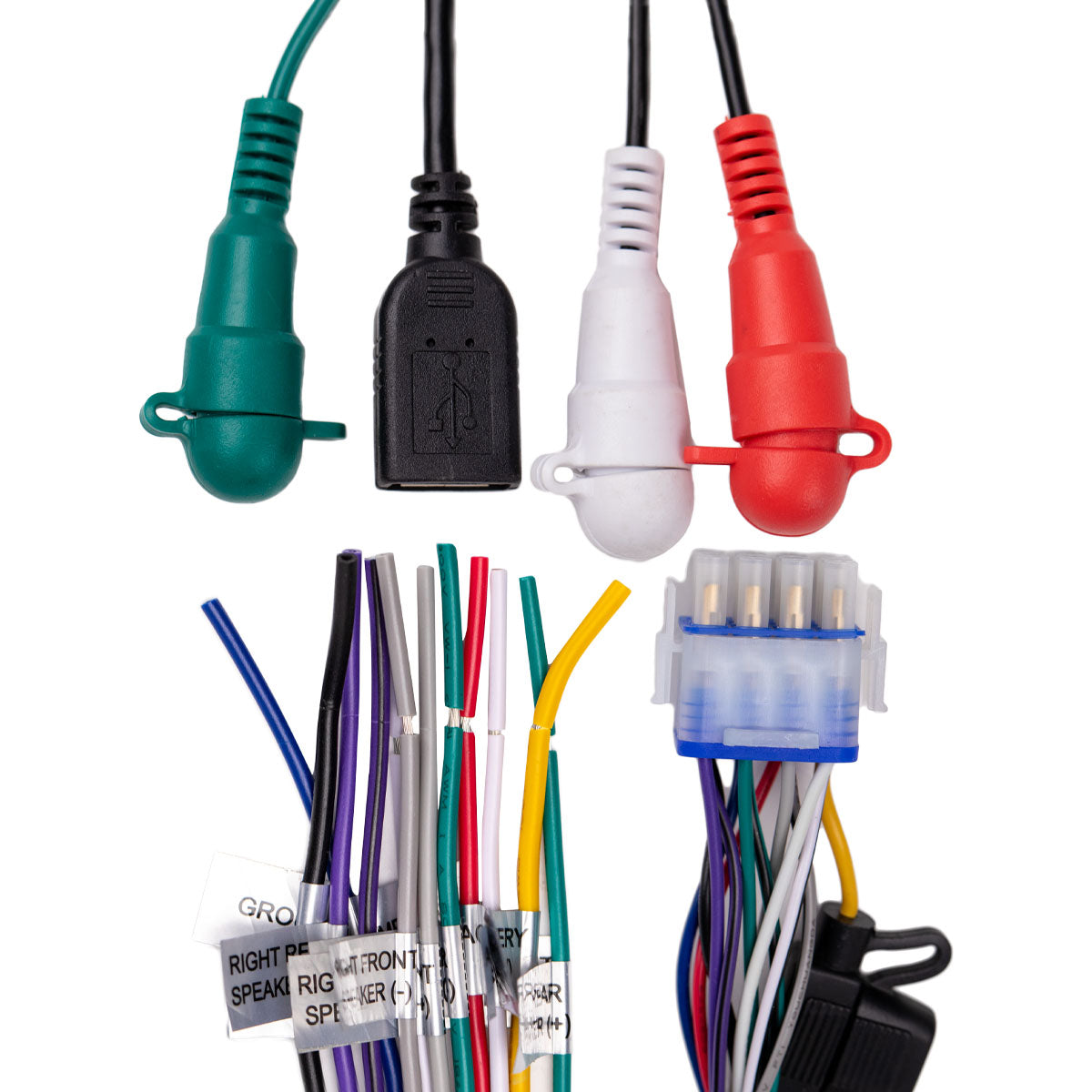 MB Quart MDR2.0, DIN Mechless Marine Source Unit - Black