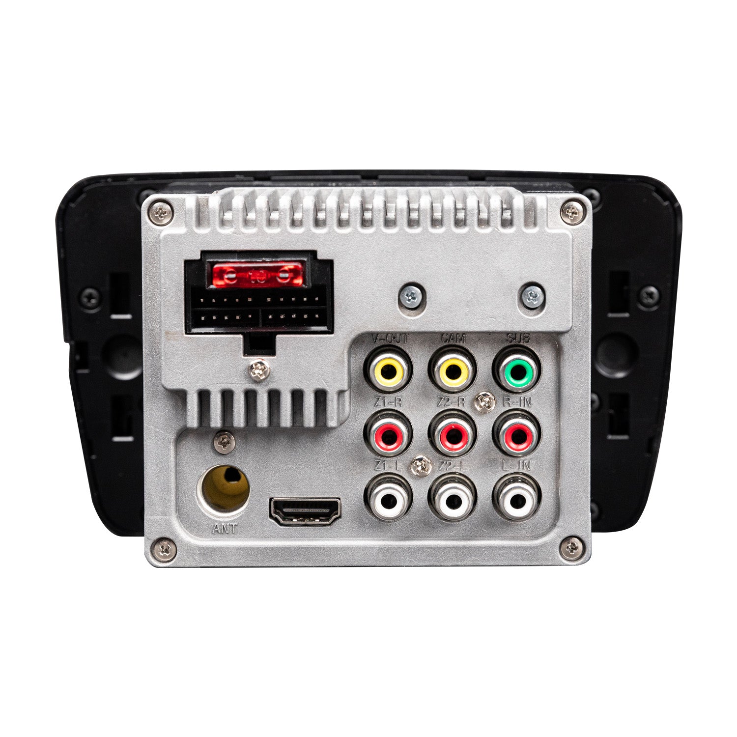 MB Quart RVM-35V1, 3.5" Touchscreen RV Source Unit with AM/FM, Bluetooth, and Multi-Zone Audio Control