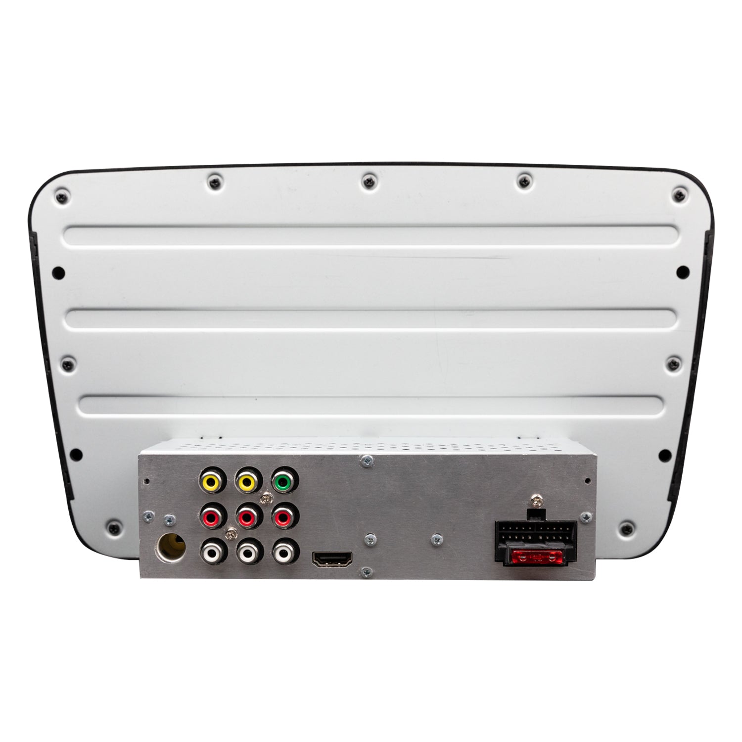 MB Quart RVM-10V1, 10" Touchscreen RV Receiver with AM/FM, Bluetooth, and Multi-Zone Audio Control.