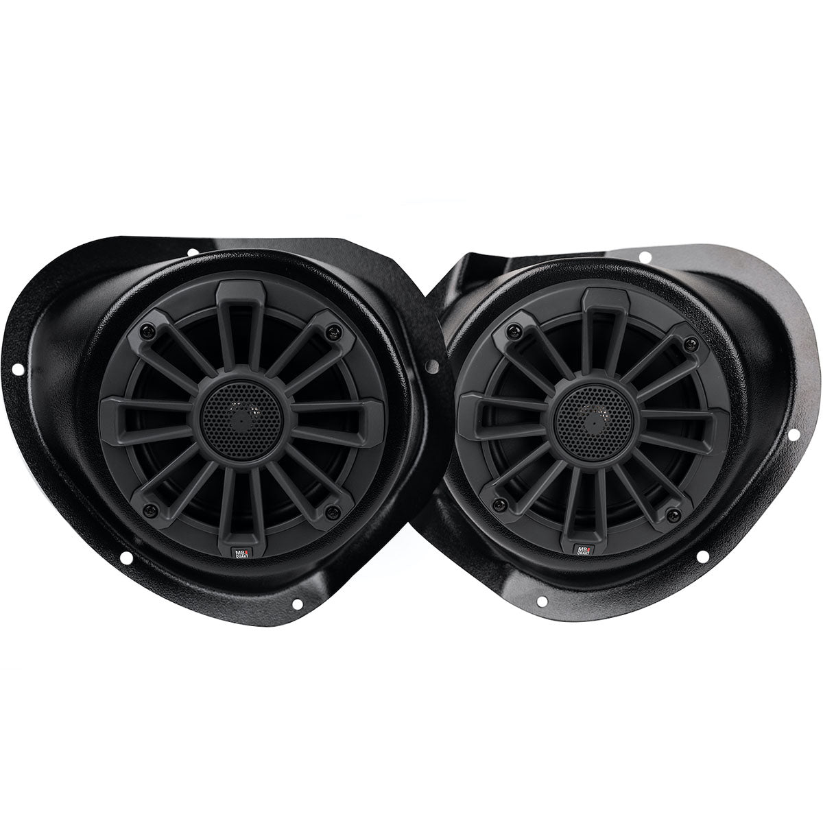 MB Quart MBQG-STG3-1, Polaris GENERAL Tuned Audio Package: Three Speaker 500 Watt STAGE 3 MB Quart Audio System