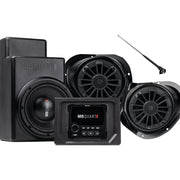 MB Quart MBQG-STG3-1, Polaris GENERAL Tuned Audio Package: Three Speaker 500 Watt STAGE 3 MB Quart Audio System