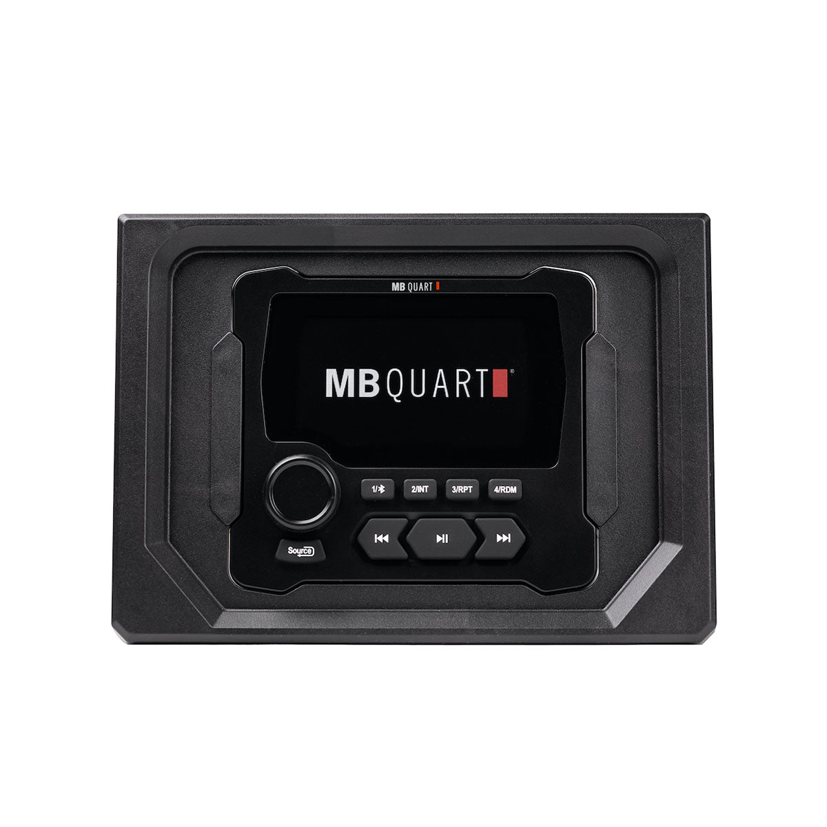 MB Quart MBQG-STG2-RAD-1, Polaris GENERAL Tuned Audio Package: Two Speaker 160 Watt STAGE 2 MB Quart Audio System