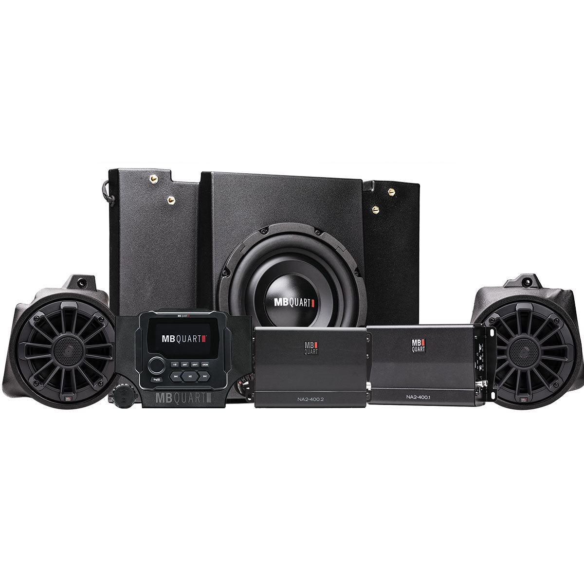 MB Quart MBQT-STG3-1, Stage 3 Audio System - 800 Watts