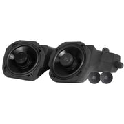 MB Quart MBQRP-F116, Polaris RZR Pro XP / Pro R / Turbo R - 6.5" Front Speaker Kit with 1" Tweeter Kit and Enclosures (Without OEM Front Speakers)