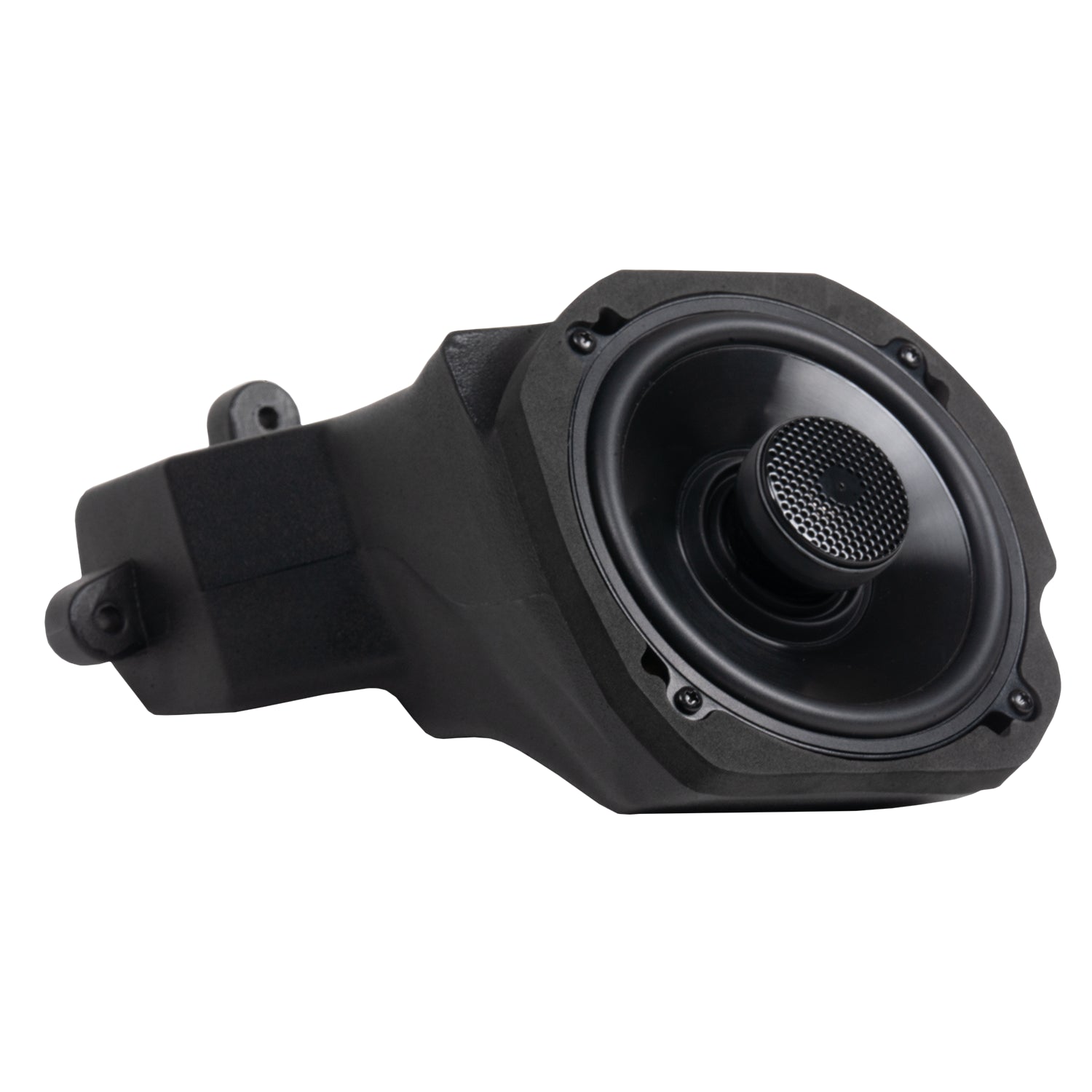 MB Quart MBQRP-F116, Polaris RZR Pro XP / Pro R / Turbo R - 6.5" Front Speaker Kit with 1" Tweeter Kit and Enclosures (Without OEM Front Speakers)