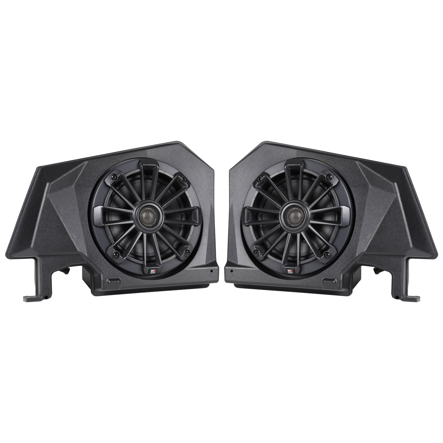 MB Quart MBQRP-R116, 6.5" Rear Speaker and Enclosures for Polaris RZR Pro XP / Pro R / Turbo R