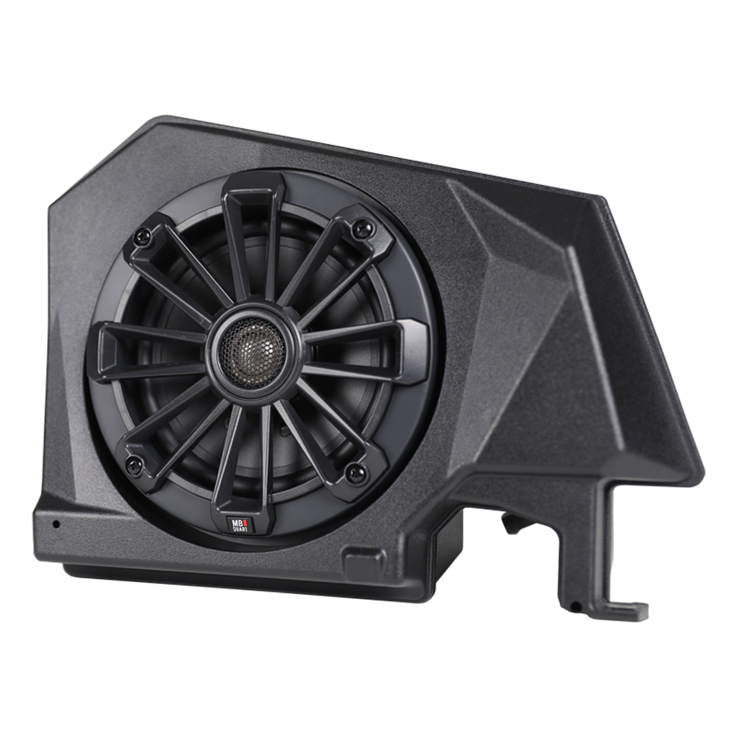 MB Quart MBQRP-R116, 6.5" Rear Speaker and Enclosures for Polaris RZR Pro XP / Pro R / Turbo R