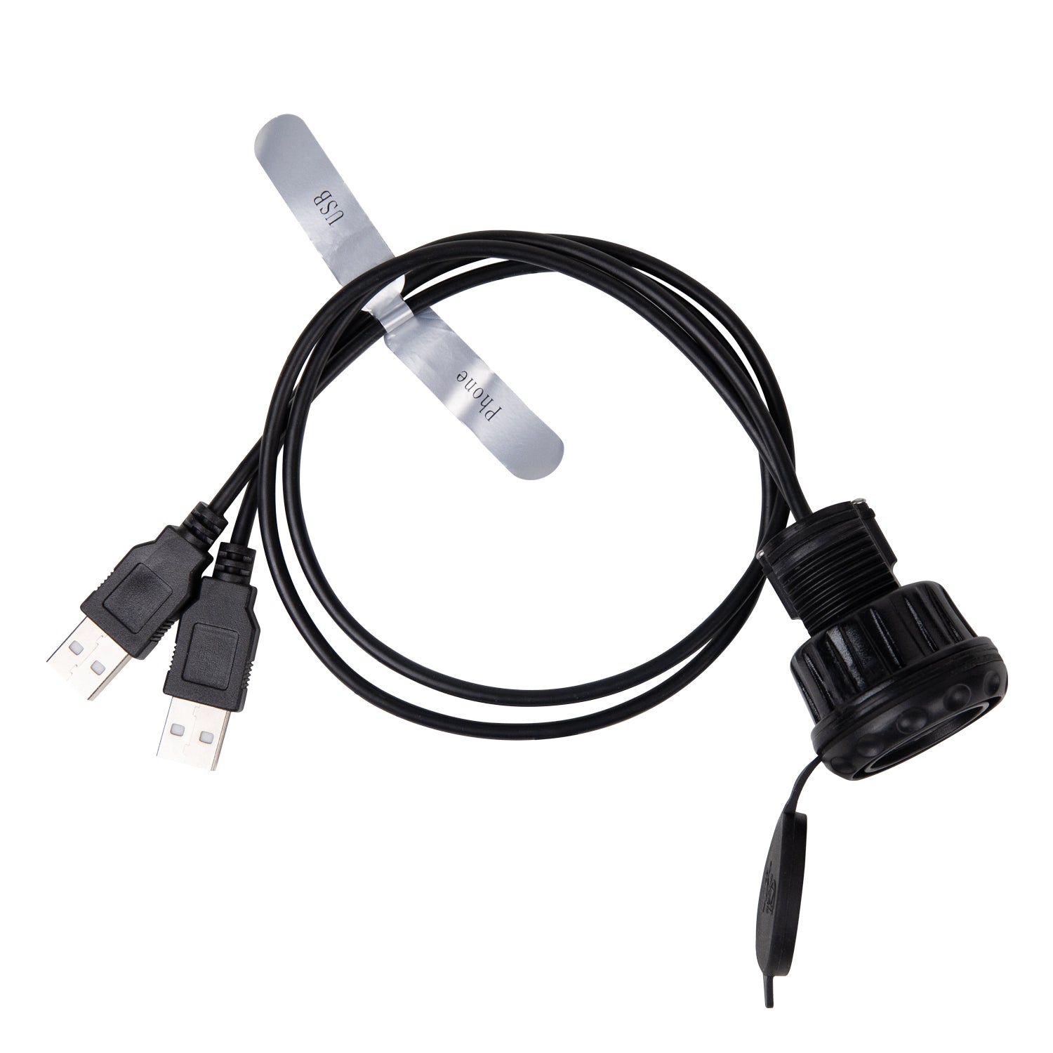 MB Quart MBQRG-DASH-1, Polaris Ranger 1000 / XP 1000 Tuned GMR7V1 Source Unit Dash Installation Kit