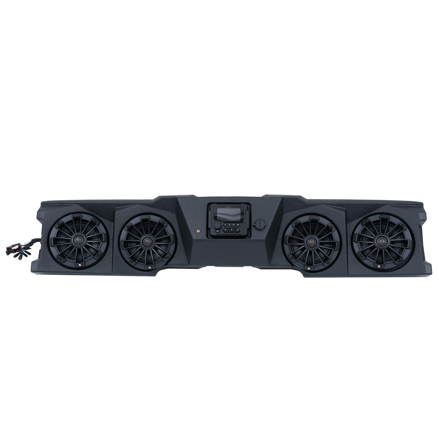 MB Quart MBQD-STG4A-1, Can-Am Defender Tuned Audio Package: Four 6.5-Inch Speaker 320 Watt STAGE 4 Visor Audio System