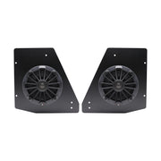 MB Quart MBQD-116.1, Can-Am Defender Tuned Audio Package: Two 6.5-Inch Rear Speakers with Mounting Brackets and Hardware