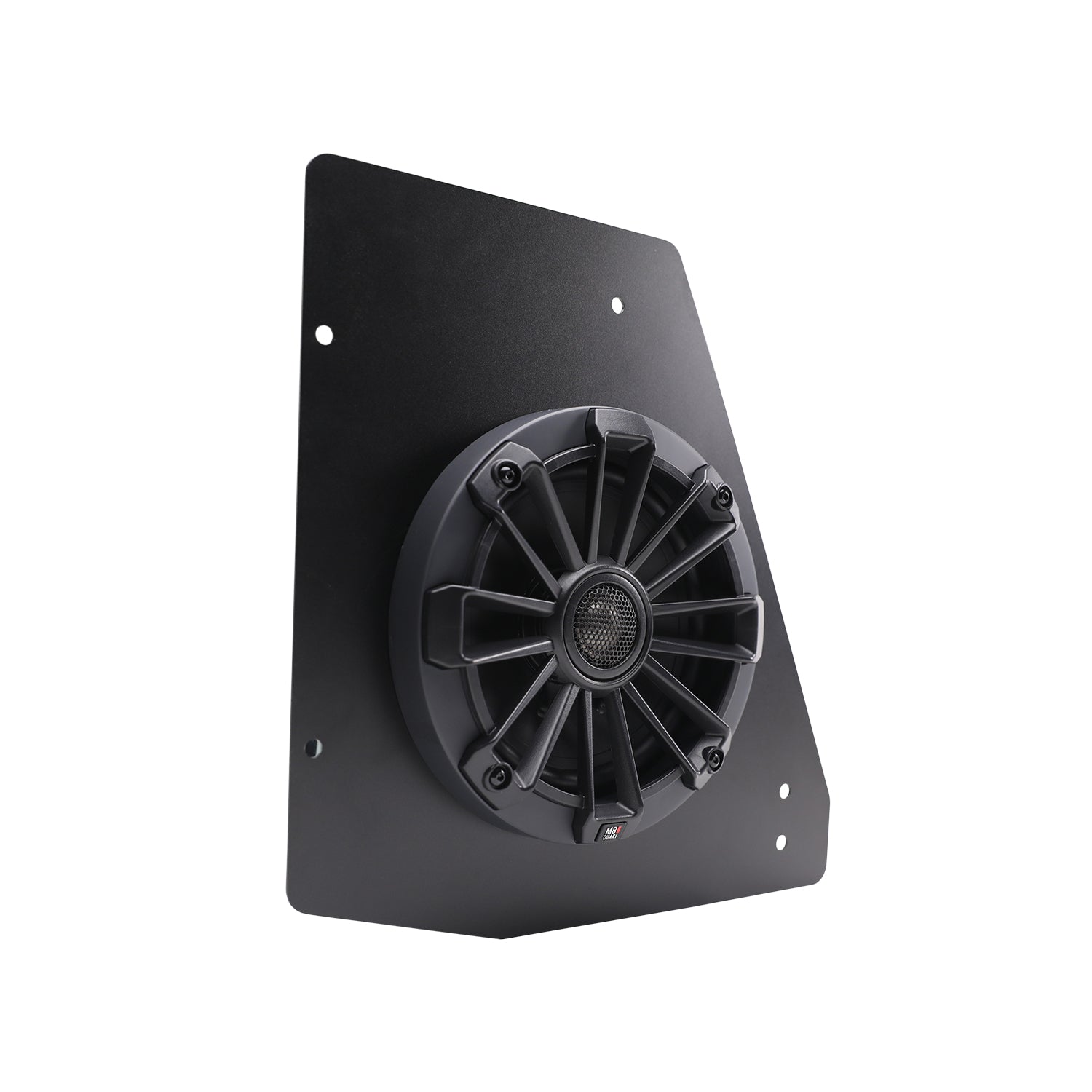 MB Quart MBQD-116.1, Can-Am Defender Tuned Audio Package: Two 6.5-Inch Rear Speakers with Mounting Brackets and Hardware