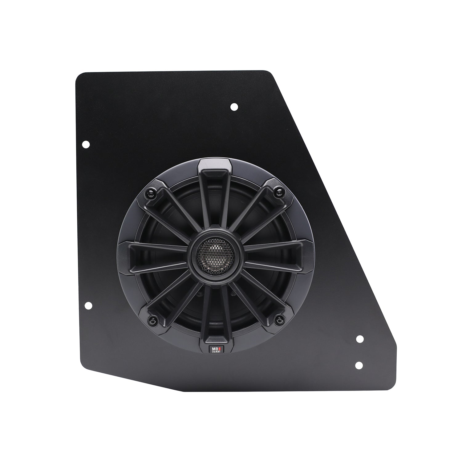 MB Quart MBQD-116.1, Can-Am Defender Tuned Audio Package: Two 6.5-Inch Rear Speakers with Mounting Brackets and Hardware