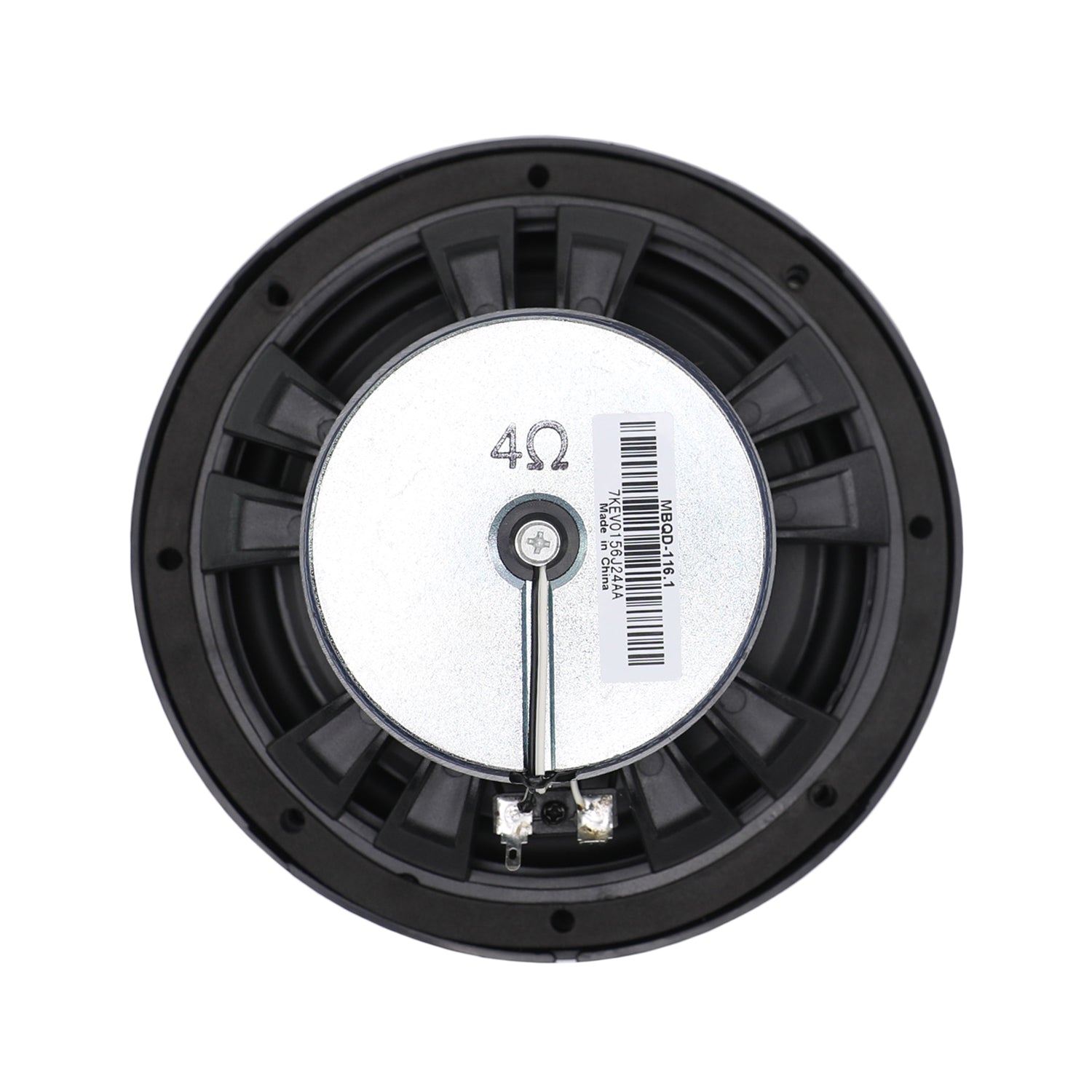 MB Quart MBQD-116.1, Can-Am Defender Tuned Audio Package: Two 6.5-Inch Rear Speakers with Mounting Brackets and Hardware