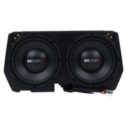 MB Quart MBQD-SUBA-1, Can-Am Defender Tuned Audio Package: 400 Watt Dual 10-inch Subwoofer System.
