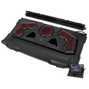 MB Quart MBQRT2-S7R, Polaris RZR Trail Audio Roof with 7" LED Source Unit and 32 Inch Light Bar