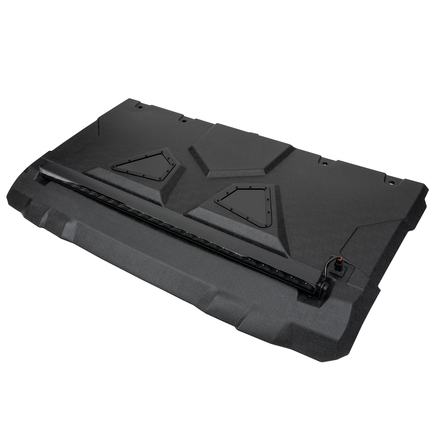 MB Quart MBQRT2-S7R, Polaris RZR Trail Audio Roof with 7" LED Source Unit and 32 Inch Light Bar