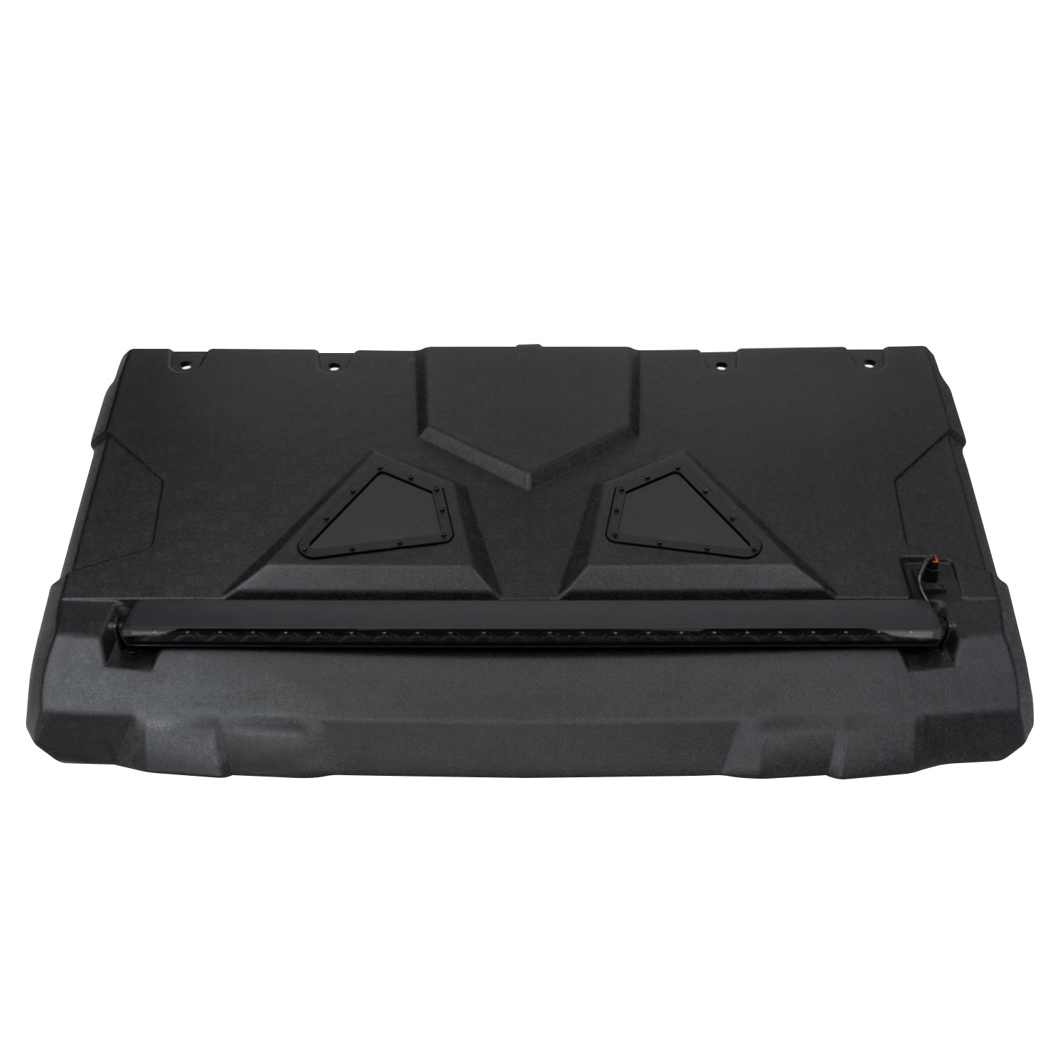 MB Quart MBQRG2-S7R, 7 Speaker Polaris RANGER Audio Roof with 7 Inch LED Source Unit and 45 Inch Light Bar