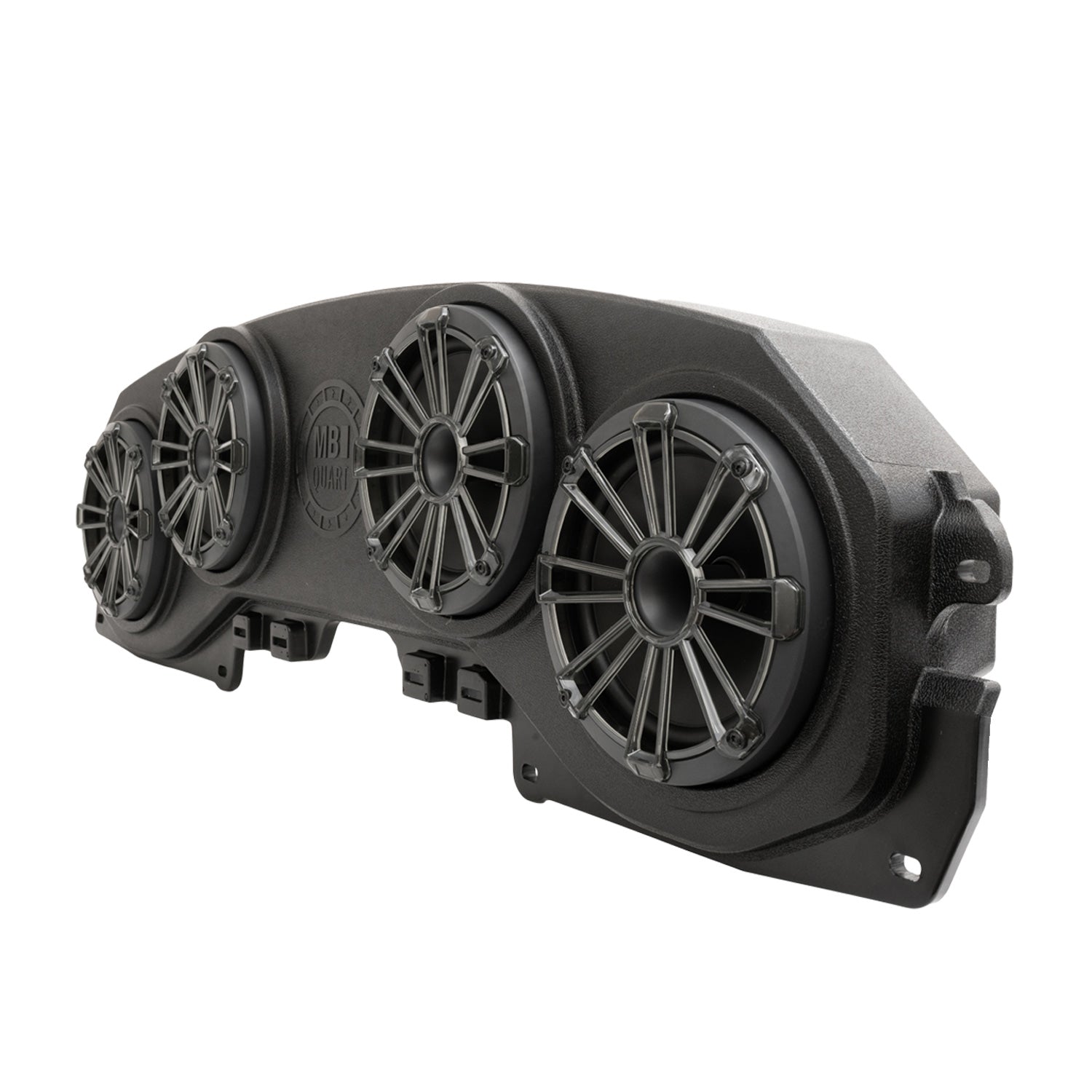 MB Quart MBQJ-48HRGB, Jeep® Wrangler (JL) / Gladiator (JT) Tuned Rear Overhead Soundbar with 8 Inch Compression Horn Speakers, Enclosure, and RGB LED Lighting
