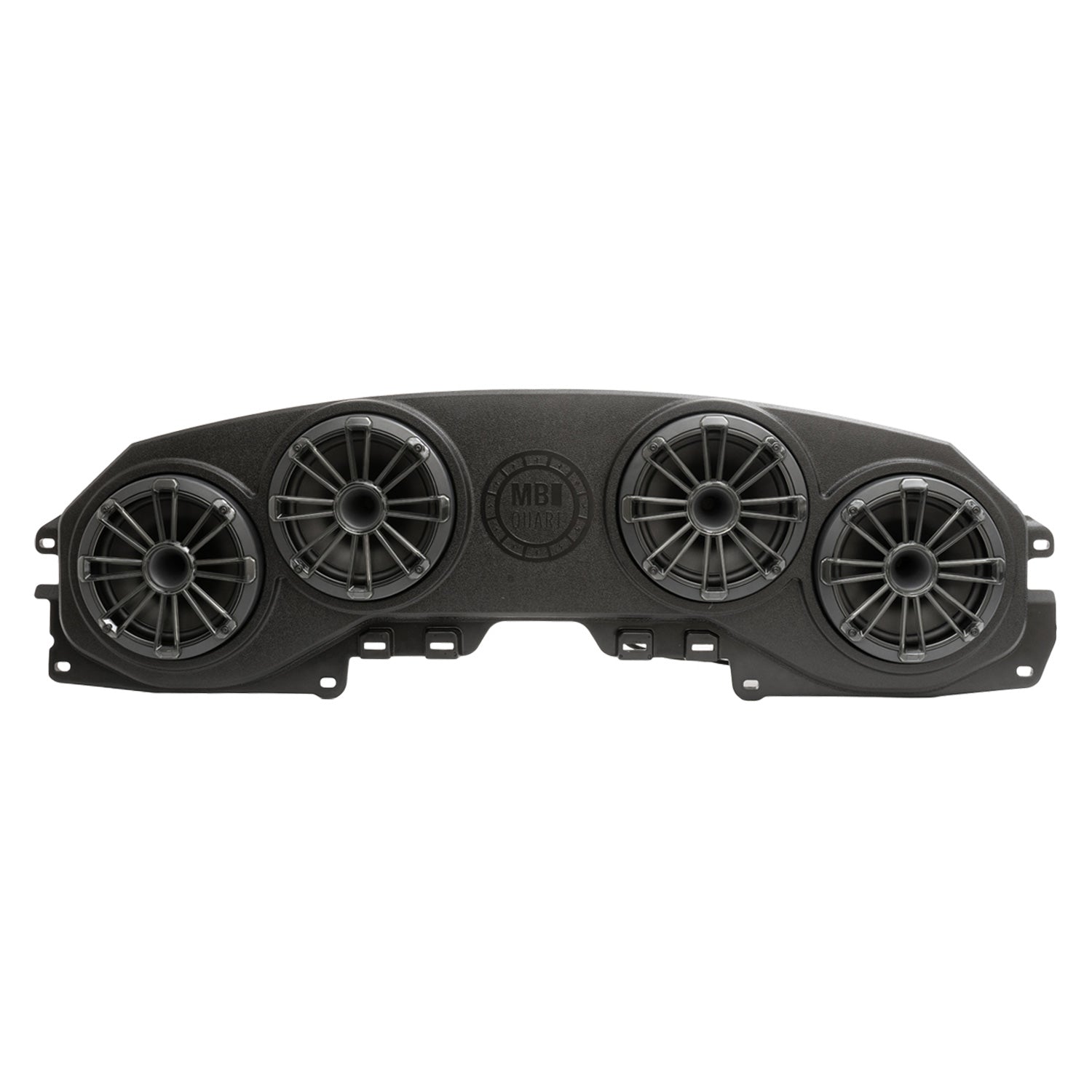 MB Quart MBQJ-48HRGB, Jeep® Wrangler (JL) / Gladiator (JT) Tuned Rear Overhead Soundbar with 8 Inch Compression Horn Speakers, Enclosure, and RGB LED Lighting