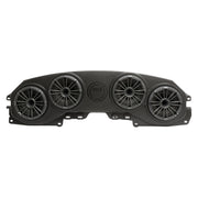 MB Quart MBQJ-48HRGB, Jeep® Wrangler (JL) / Gladiator (JT) Tuned Rear Overhead Soundbar with 8 Inch Compression Horn Speakers, Enclosure, and RGB LED Lighting
