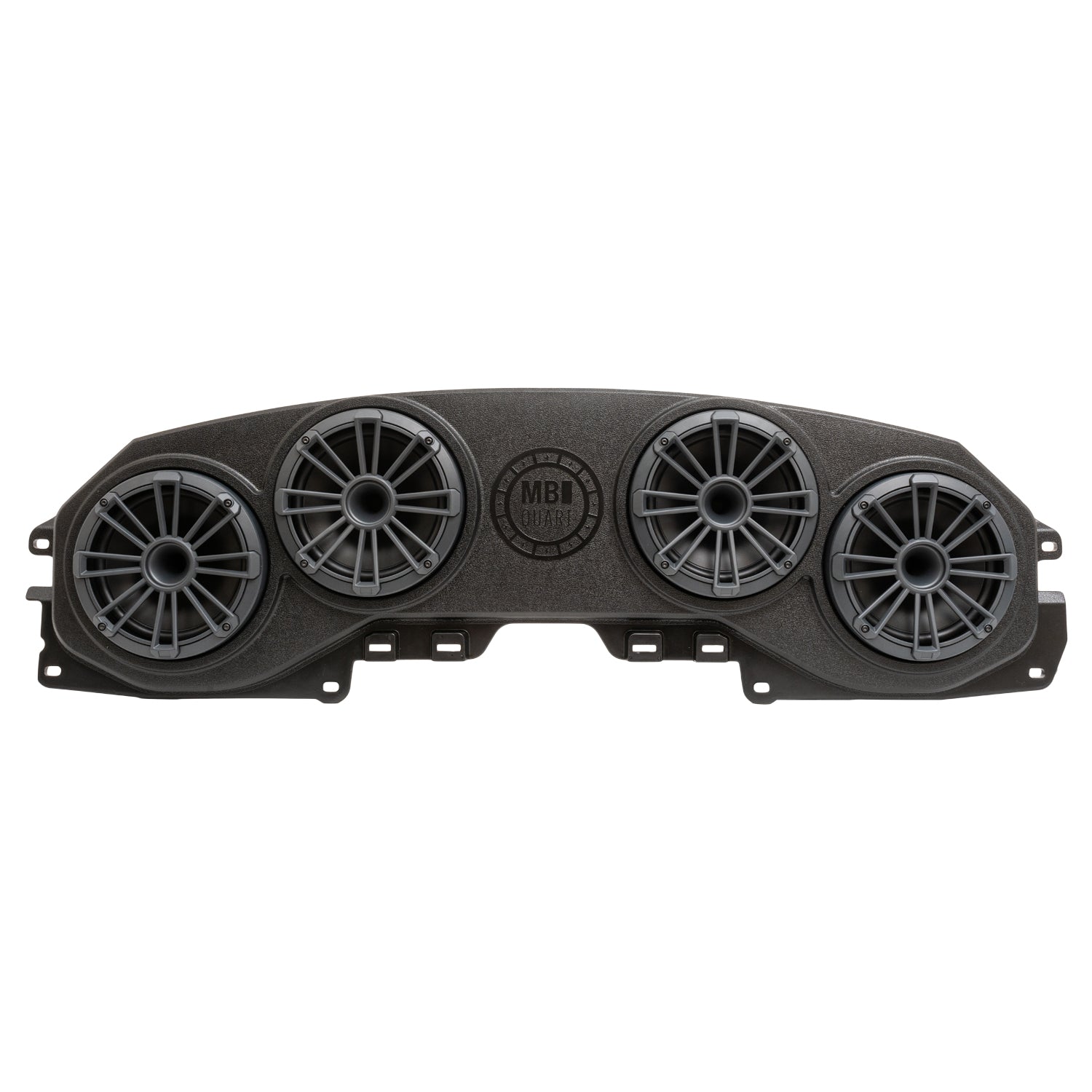 MB Quart MBQJ-48H, Jeep® Wrangler (JL) / Gladiator (JT) Tuned Rear Overhead Soundbar with 8 Inch Compression Horn Speakers and Enclosure