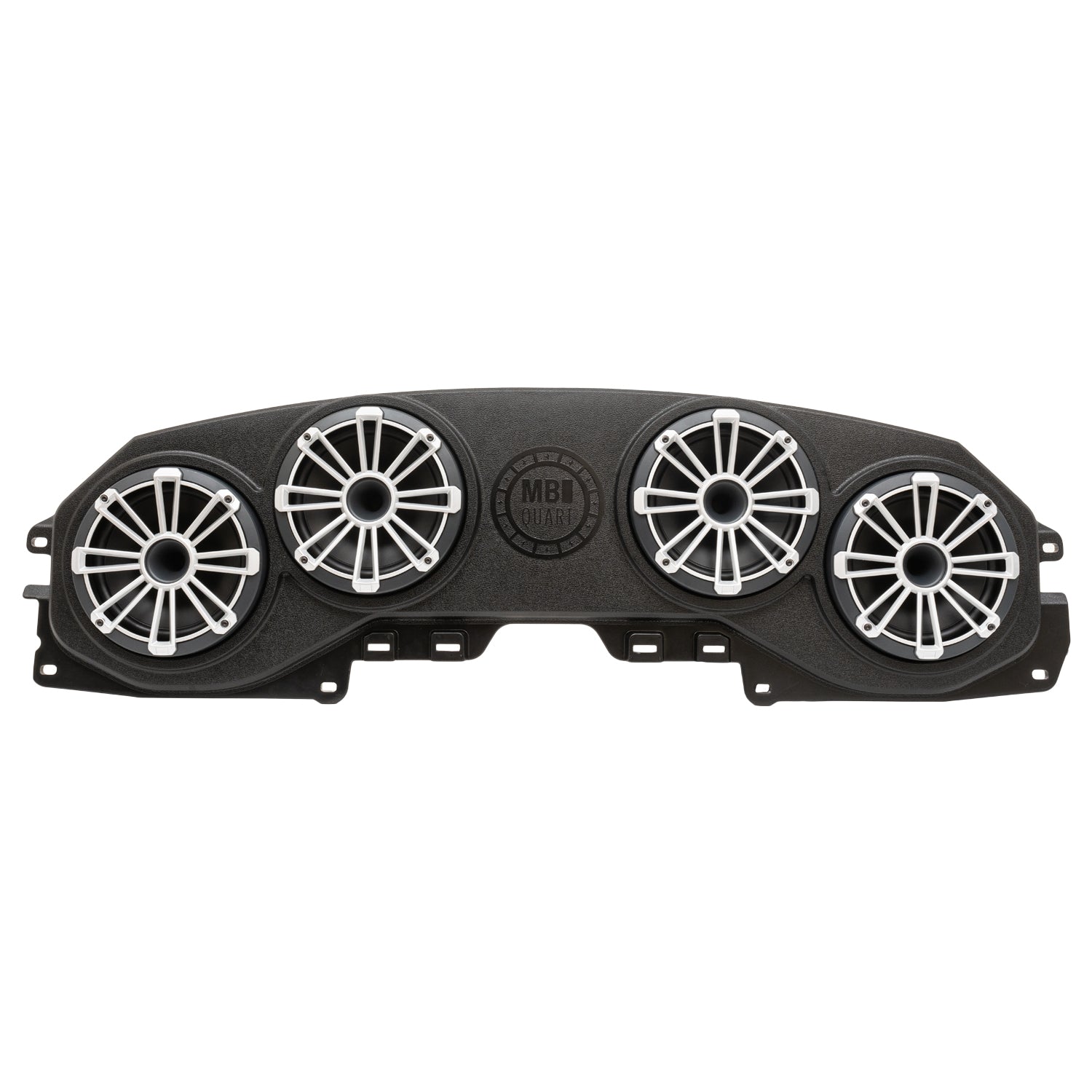 MB Quart MBQJ-48H, Jeep® Wrangler (JL) / Gladiator (JT) Tuned Rear Overhead Soundbar with 8 Inch Compression Horn Speakers and Enclosure