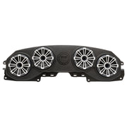 MB Quart MBQJ-48H, Jeep® Wrangler (JL) / Gladiator (JT) Tuned Rear Overhead Soundbar with 8 Inch Compression Horn Speakers and Enclosure
