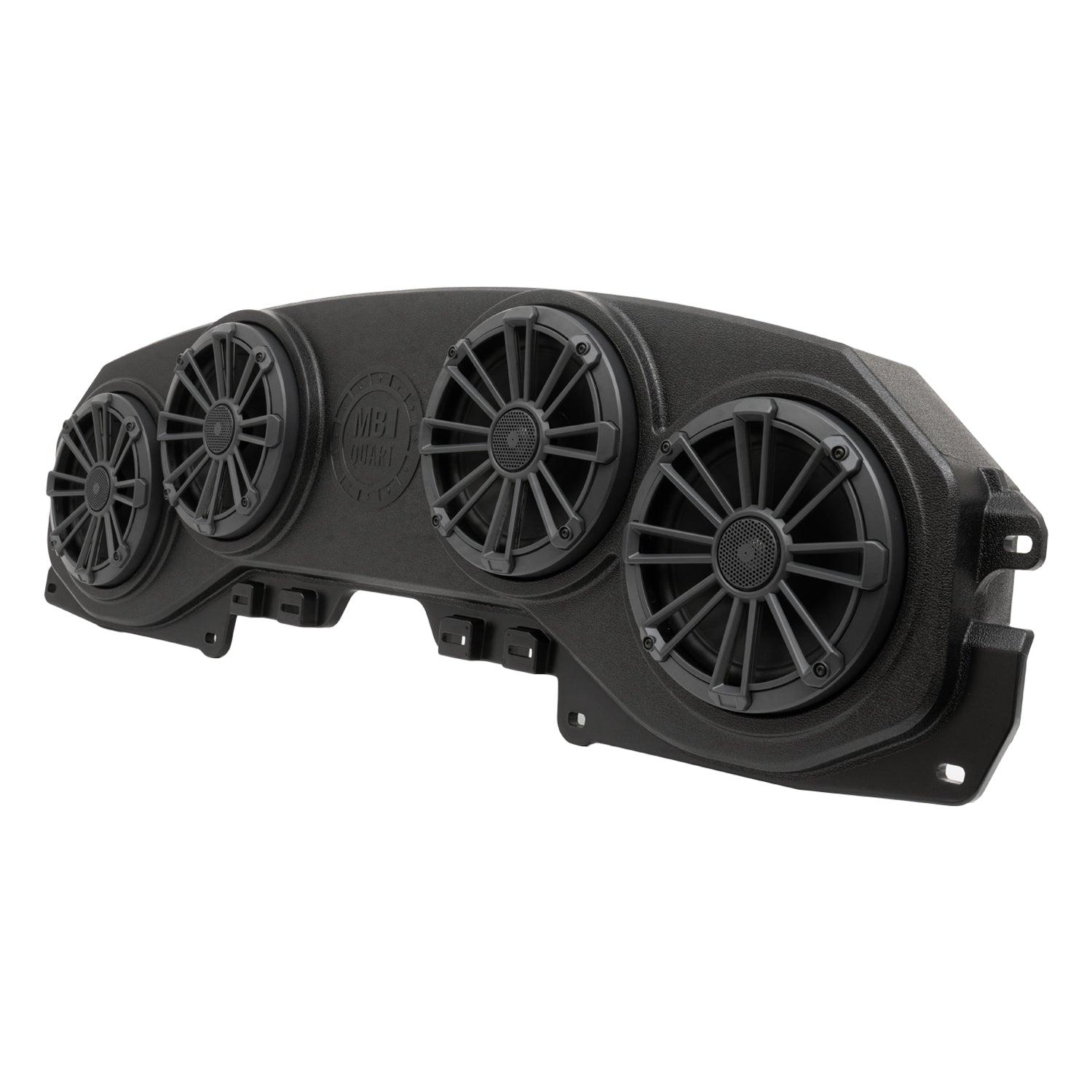 MB Quart MBQJ-48C, MB Quart Jeep® Wrangler (JL) / Gladiator (JT) Tuned Rear Overhead Soundbar with 8 Inch Coaxial Speakers and Enclosure