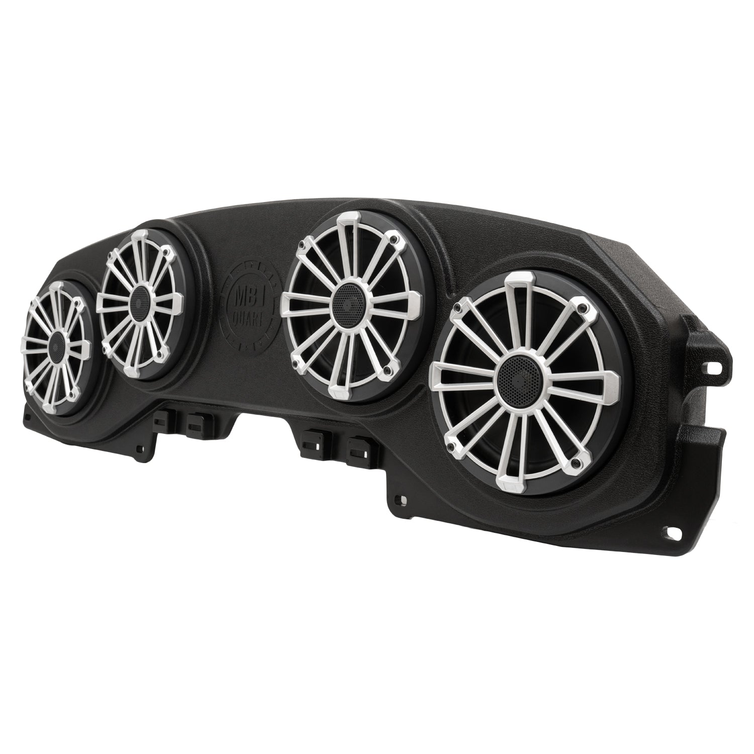 MB Quart MBQJ-48C, MB Quart Jeep® Wrangler (JL) / Gladiator (JT) Tuned Rear Overhead Soundbar with 8 Inch Coaxial Speakers and Enclosure