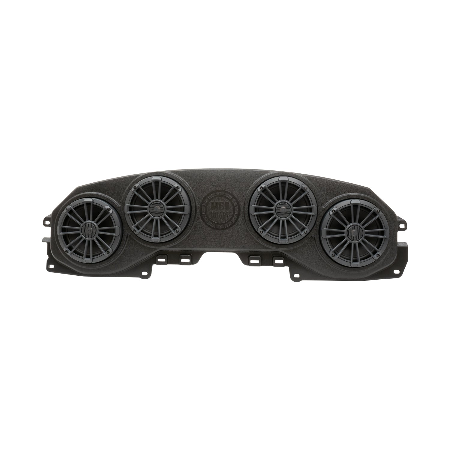 MB Quart MBQJ-48C, MB Quart Jeep® Wrangler (JL) / Gladiator (JT) Tuned Rear Overhead Soundbar with 8 Inch Coaxial Speakers and Enclosure