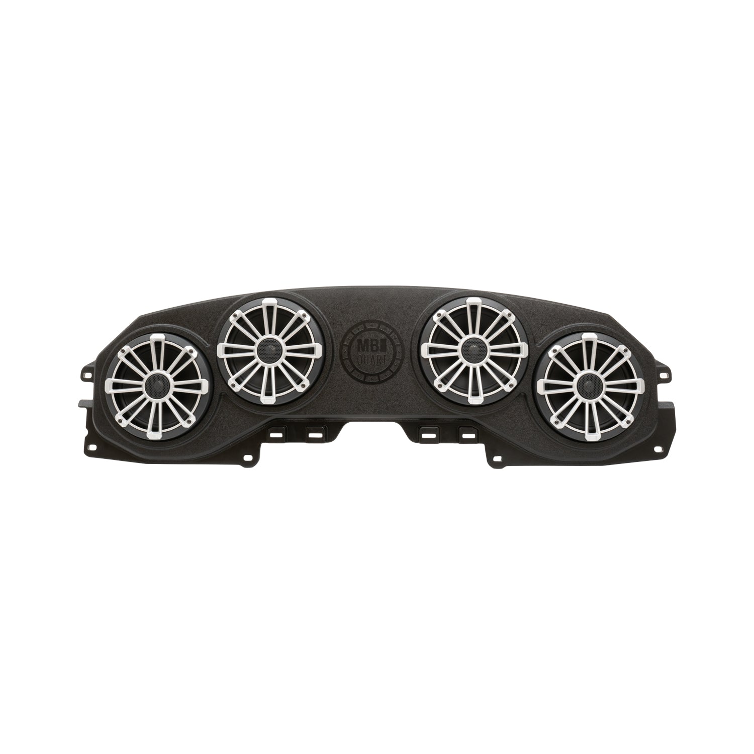 MB Quart MBQJ-48C, MB Quart Jeep® Wrangler (JL) / Gladiator (JT) Tuned Rear Overhead Soundbar with 8 Inch Coaxial Speakers and Enclosure
