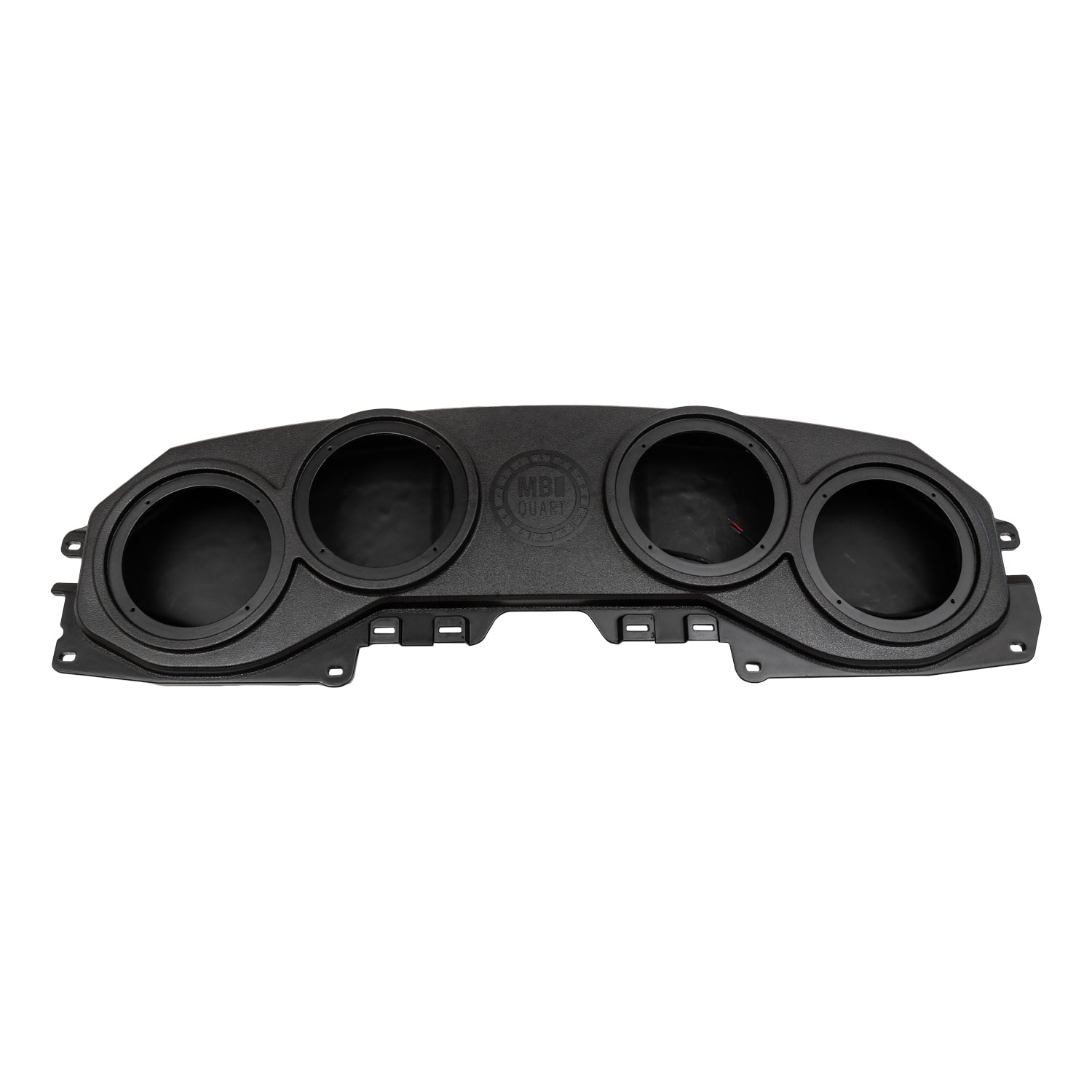 MB Quart MBQJ-48E, Jeep® Wrangler (JL) / Gladiator (JT) Rear Overhead Soundbar Enclosure