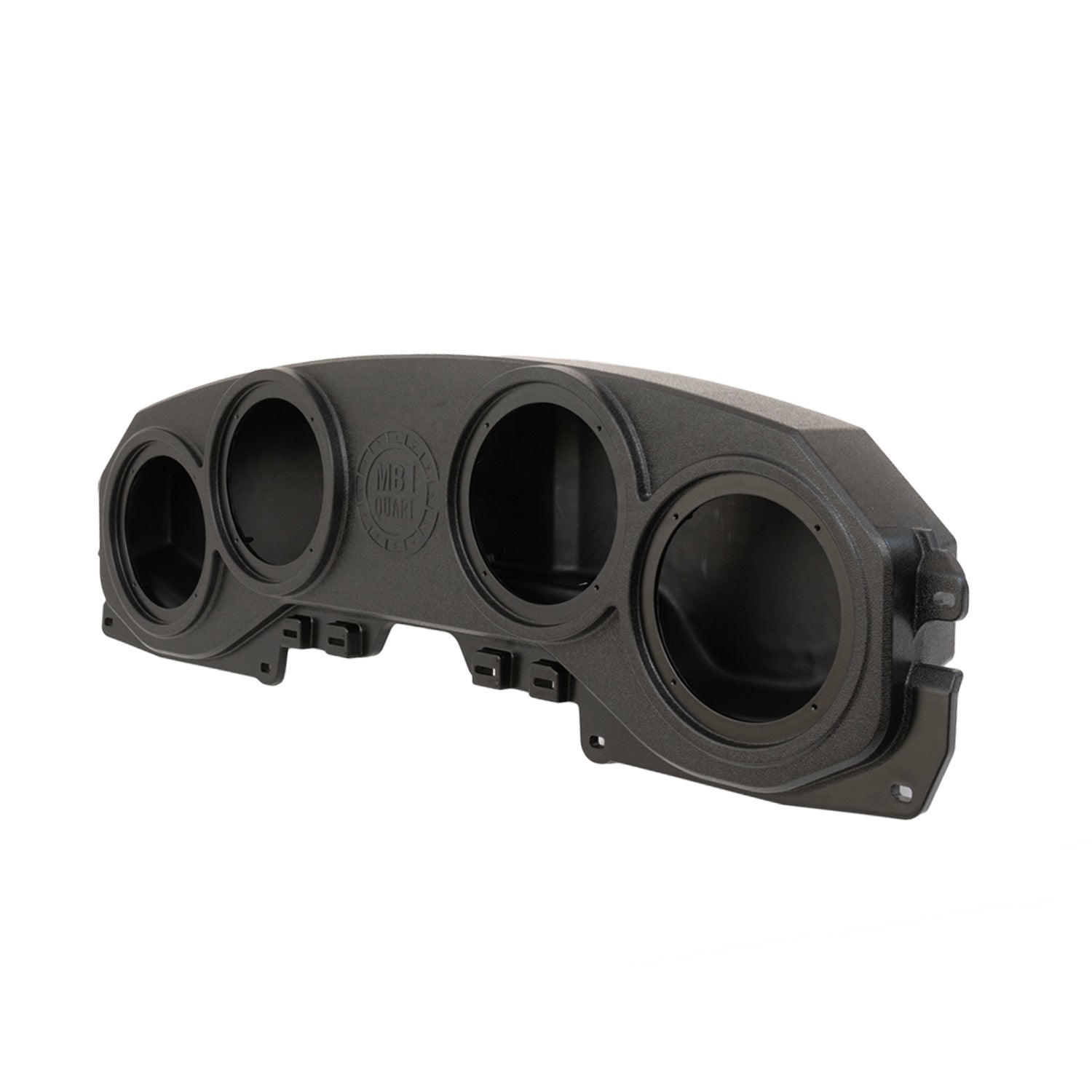 MB Quart MBQJ-48E, Jeep® Wrangler (JL) / Gladiator (JT) Rear Overhead Soundbar Enclosure