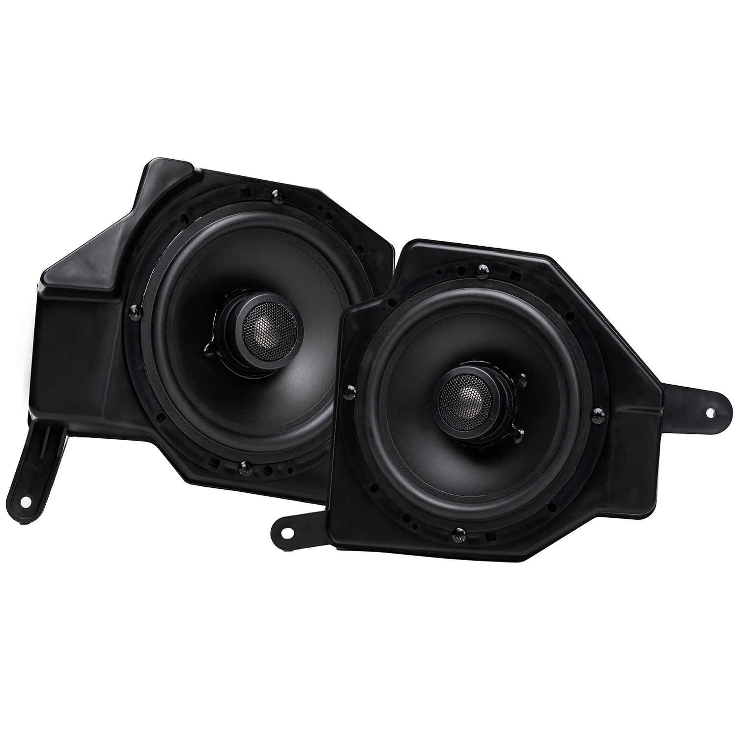 MB Quart JC1-116E, 6.5" Jeep® Wrangler (JL) / Gladiator (JT) Tuned Front Lower Dash Coaxial Speakers Upgrade