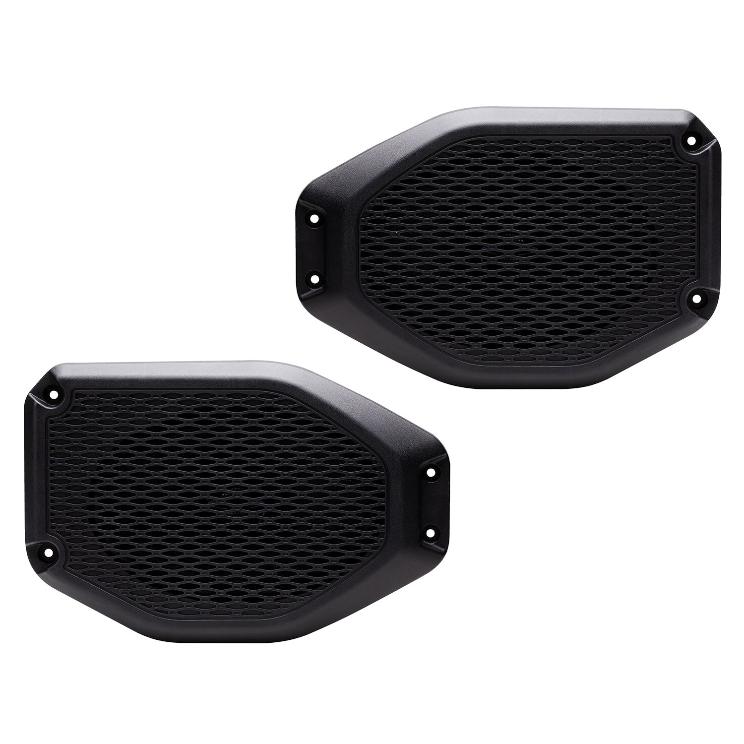 MB Quart JC1-169SB, 6×9" Jeep® Wrangler (JL) / Gladiator (JT) Tuned Rear Coaxial Speakers Upgrade