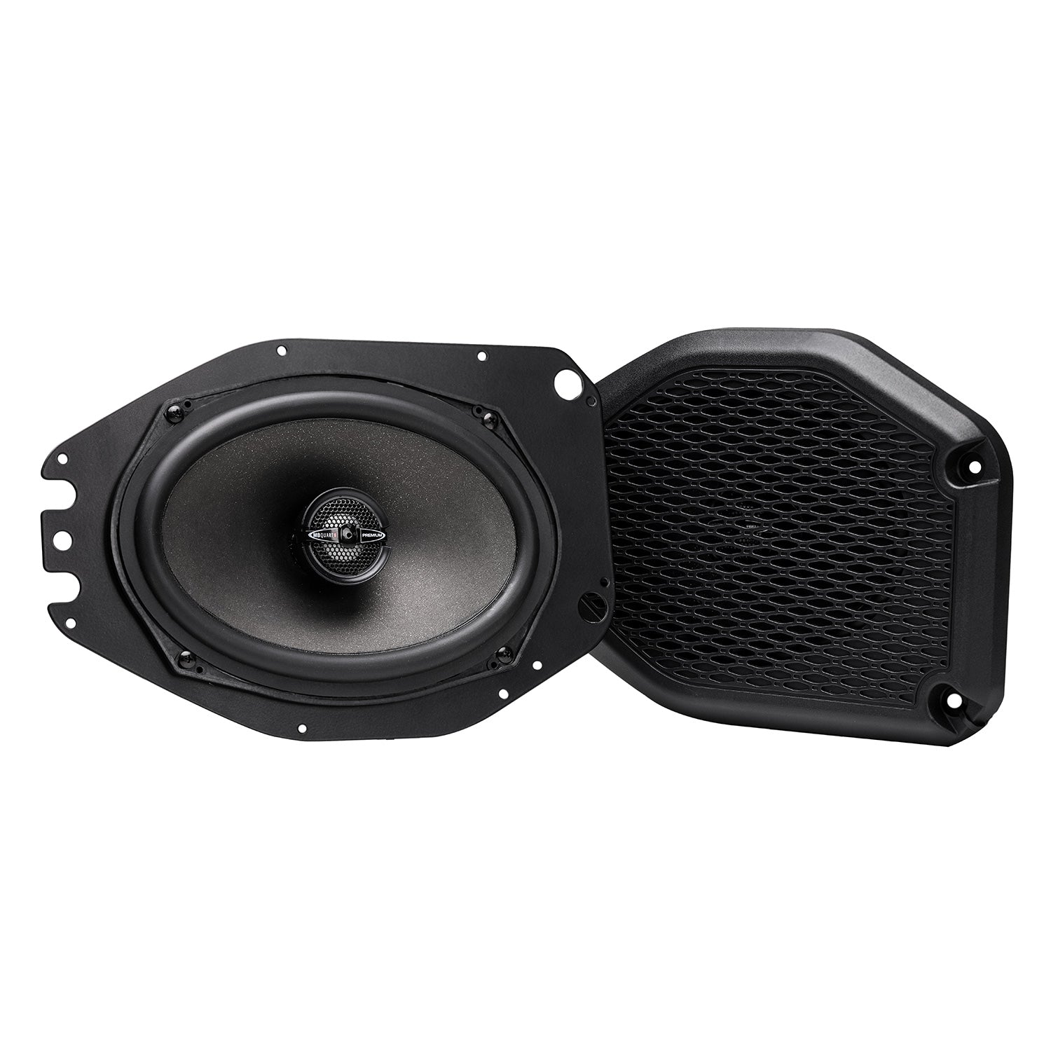 MB Quart JC1-169SB, 6×9" Jeep® Wrangler (JL) / Gladiator (JT) Tuned Rear Coaxial Speakers Upgrade