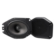 MB Quart JC1-169SB, 6×9" Jeep® Wrangler (JL) / Gladiator (JT) Tuned Rear Coaxial Speakers Upgrade