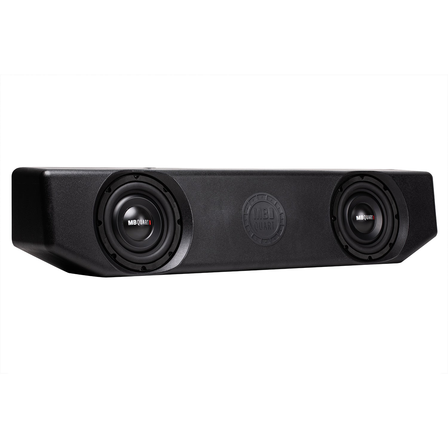 MB Quart MBQJT-SUB-1, Jeep® Gladiator (JT) Tuned Audio Package: Two Underseat Subwoofer System Upgrade (Requires Amplifier)