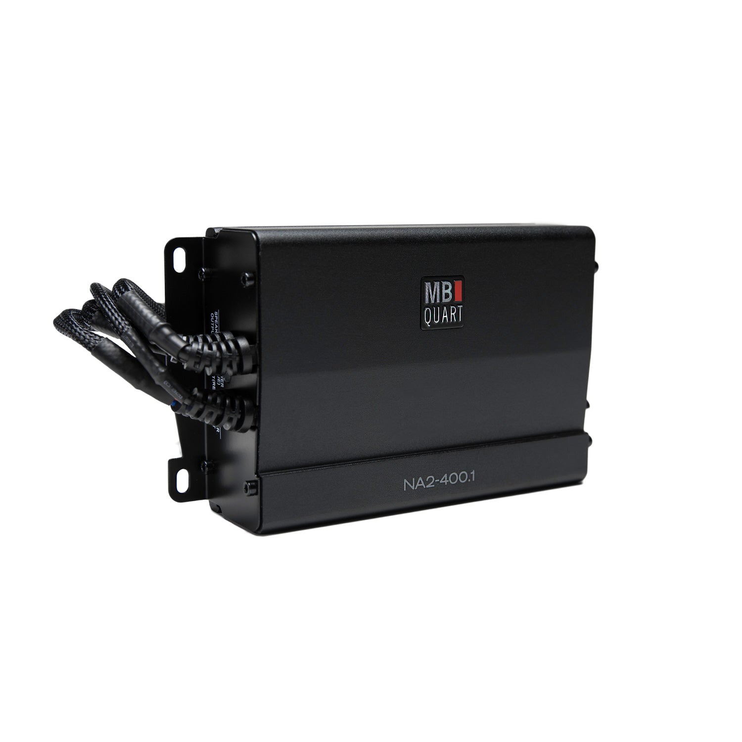 MB Quart MBQJT-SUBA-1, MB Quart Jeep® Gladiator (JT) Tuned Audio Package: 400 Watt Two Underseat Subwoofer System Upgrade