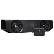 MB Quart MBQJT-SUBA-1, MB Quart Jeep® Gladiator (JT) Tuned Audio Package: 400 Watt Two Underseat Subwoofer System Upgrade