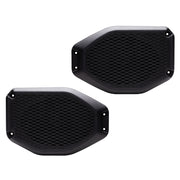 MB Quart JE1-169SB, 6×9" Jeep® Wrangler (JL) / Gladiator (JT) Tuned Rear Speaker Soundbar Mounting Kit