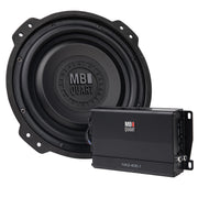 MB Quart MBQJL-SUBR-1, Jeep Wrangler (JL) 400 Watt OEM Premium 10 Inch Subwoofer Upgrade.